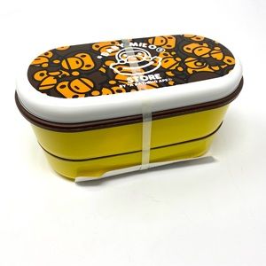 BAPE Baby Milo LUNCH BOX SLIM ABM KIDS - AC60-492-082 / Brown